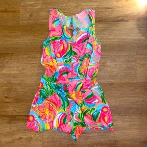 Lily Pulitzer Romper Size Medium